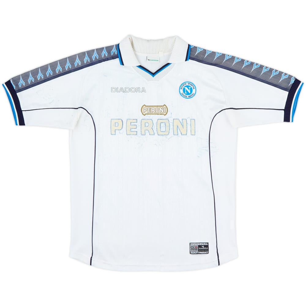 2000-01 Napoli Away Shirt - 4/10 - (L)