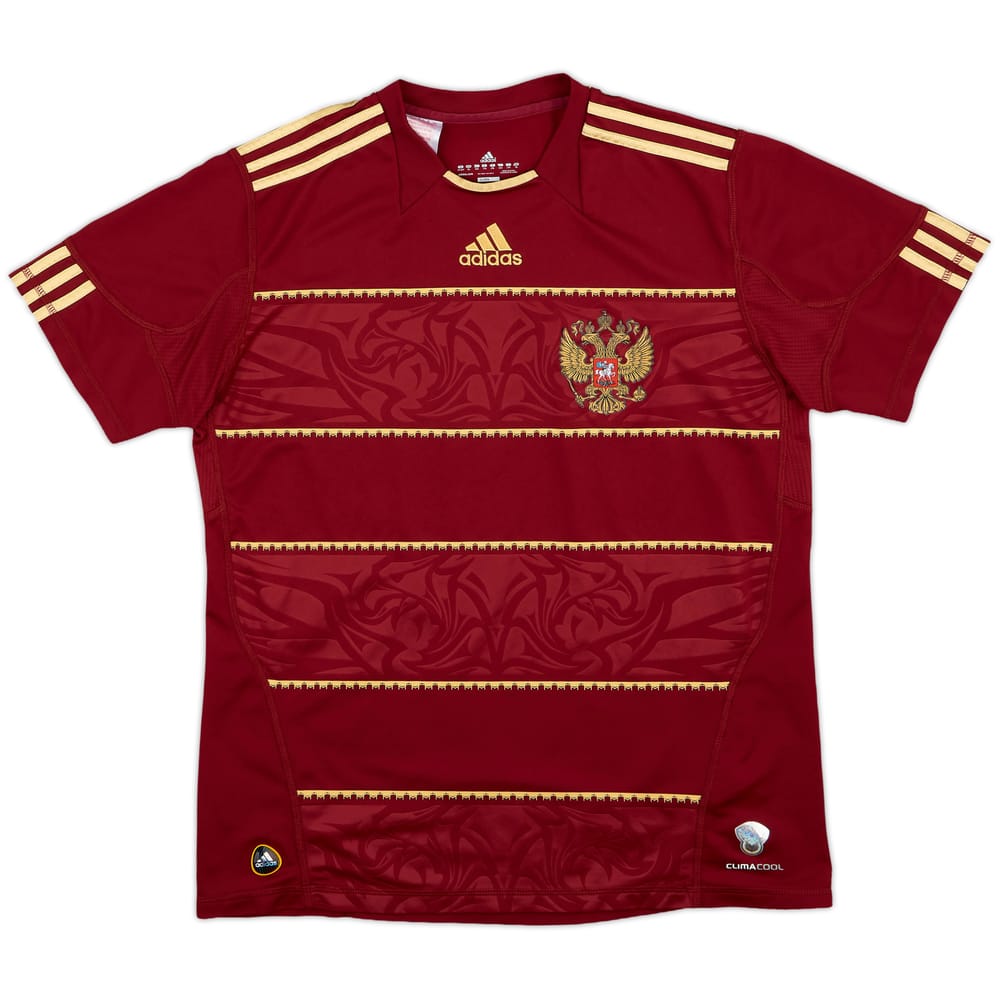 2010-11 Russia Home Shirt - 6/10 - (XL.Boys)