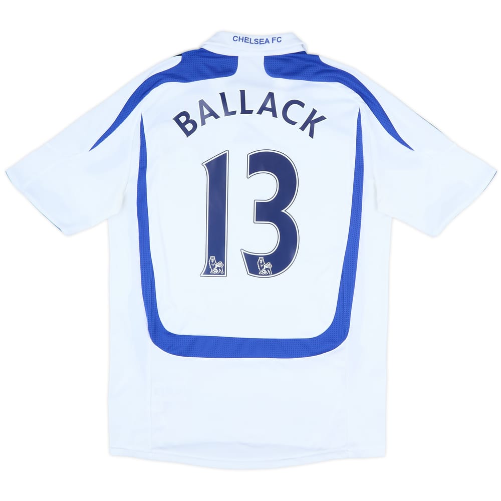 2007-08 Chelsea Third Shirt Ballack #13 - 7/10 - (S)