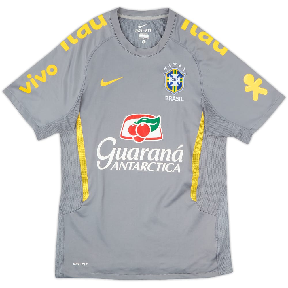2011-12 Brazil Nike Training Shirt - 7/10 - (S)