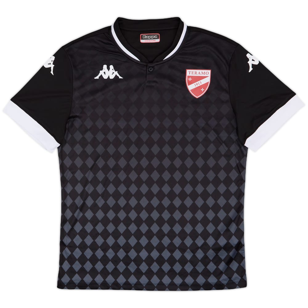 2022-23 Teramo Kappa Training Shirt - 9/10 - (M)