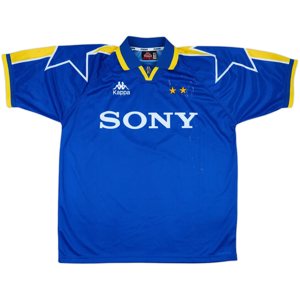 1996-97 Juventus Match Issue Away Shirt #18