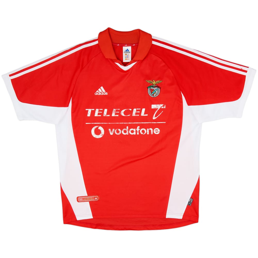 2001-02 Benfica Home Shirt - 5/10 - (L)