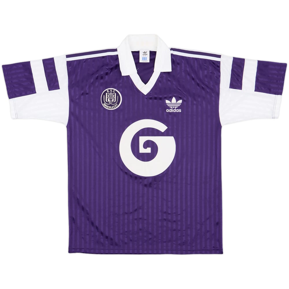1990-91 Anderlecht Away Shirt - 9/10 - (M)