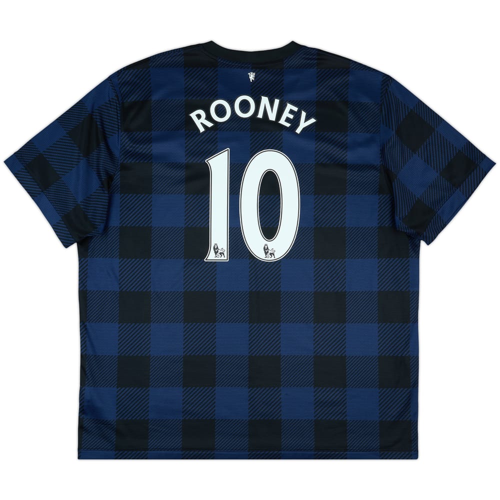 2013-14 Manchester United Away Shirt Rooney #10 - 8/10 - (3XL)