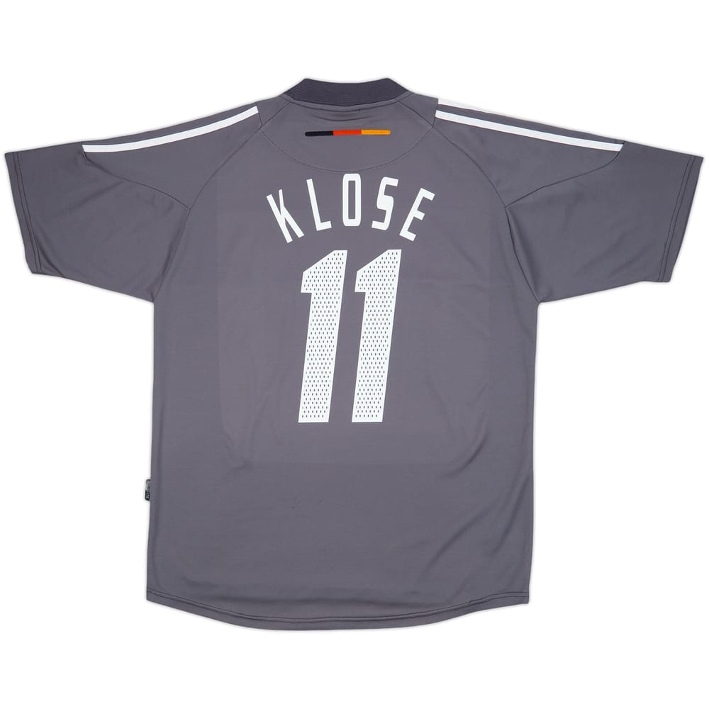 2002-04 Germany Away Shirt Klose #11 - 9/10 - (XL)