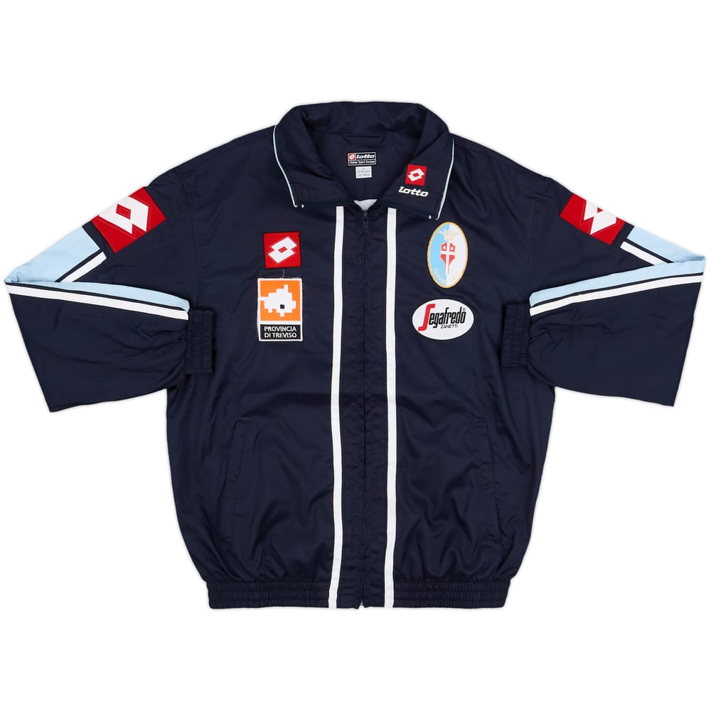 1999-00 Treviso Lotto Track Jacket - 8/10 - (L.Boys)