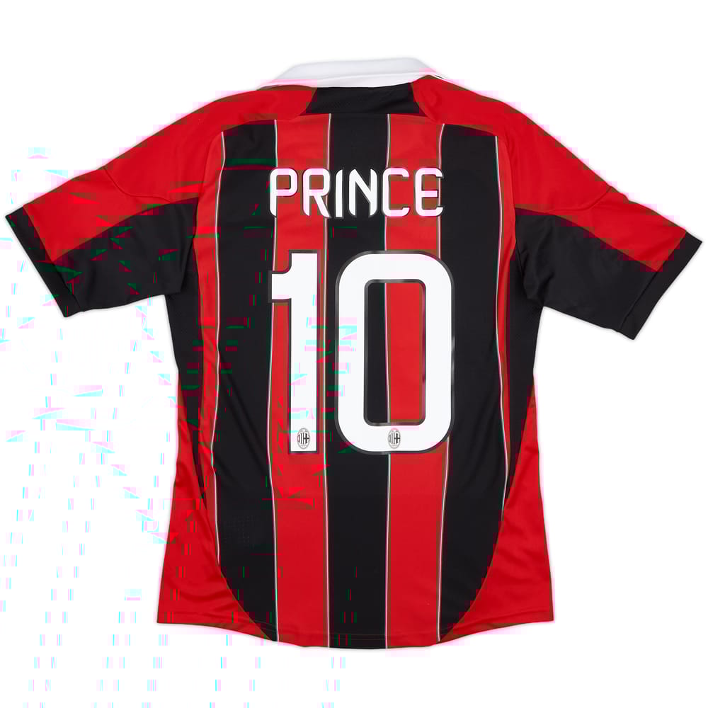 2012-13 AC Milan Home Shirt Prince #10 - 10/10 - (S)