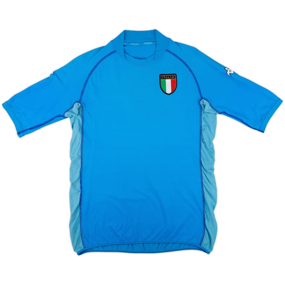 2002 Italy Home Shirt - 5/10 - (XL)