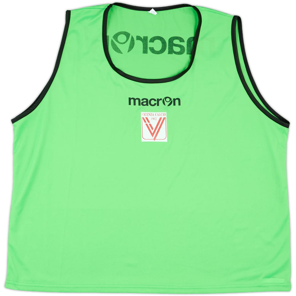 2012-13 Vicenza Macron Training Bib - 8/10 - (XXL)