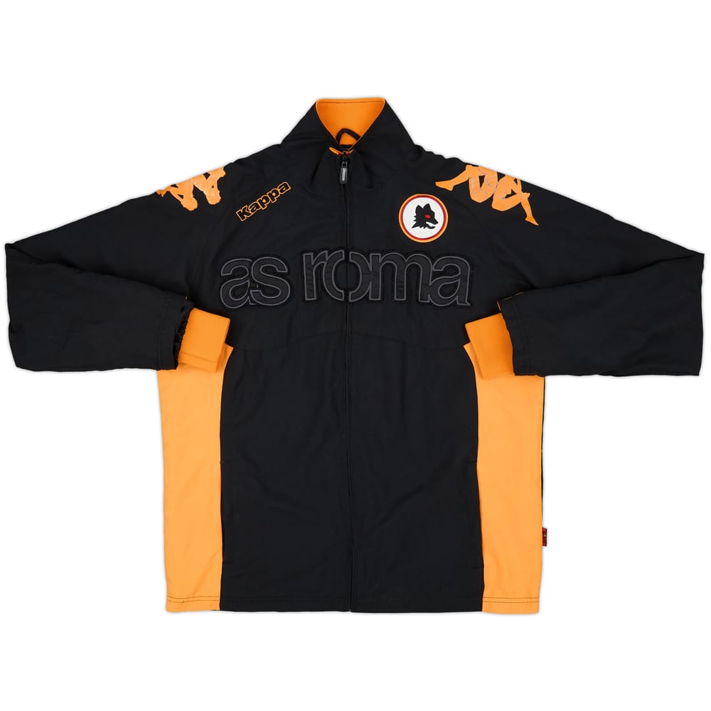 2009-10 Roma Kappa Track Jacket - 5/10 - (L)