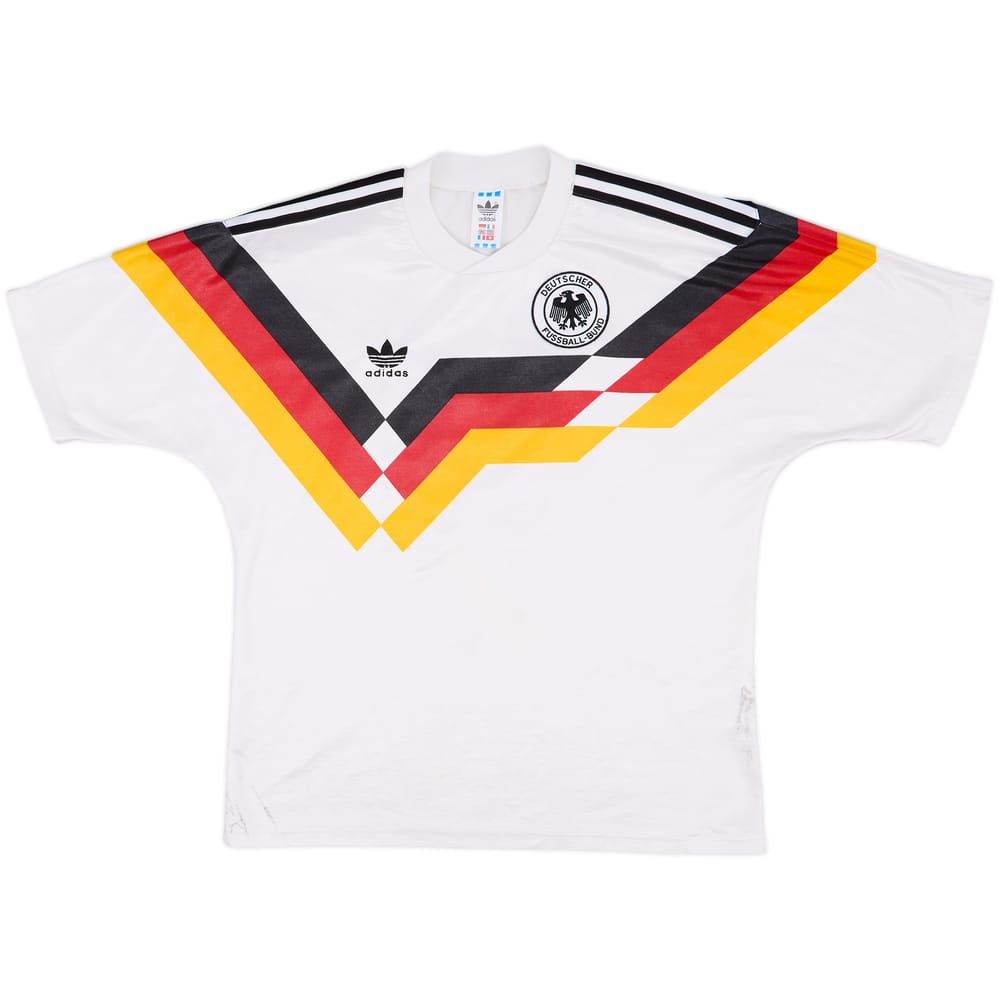 1988-90 West Germany Home Shirt #11 - 5/10 - (M)