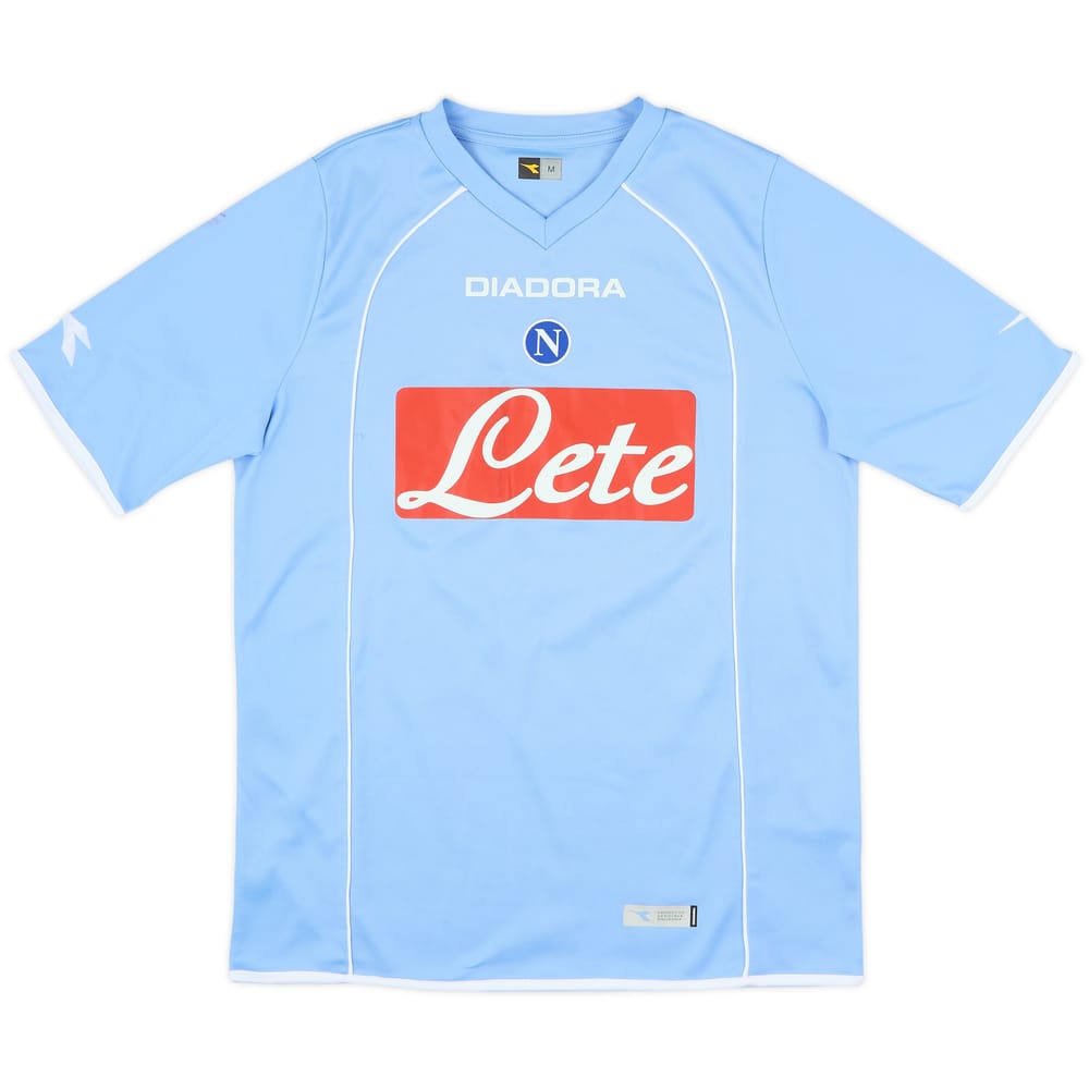 2006-07 Napoli Home Shirt - 7/10 - (M)