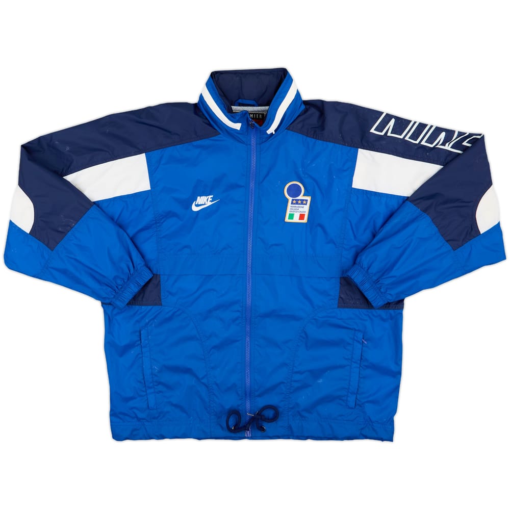 1996-97 Italy Nike Rain Jacket - 5/10 - (M)
