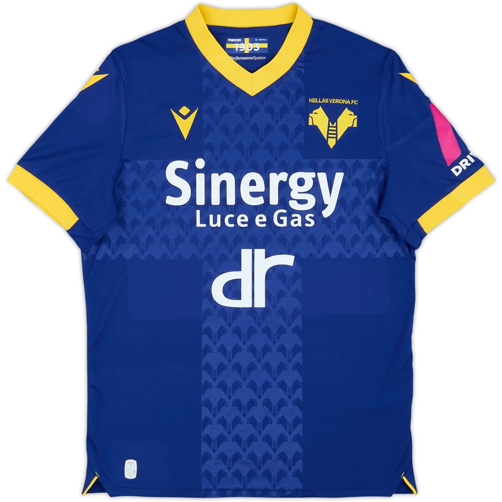 2022-23 Hellas Verona Home Shirt - 10/10 - (S)