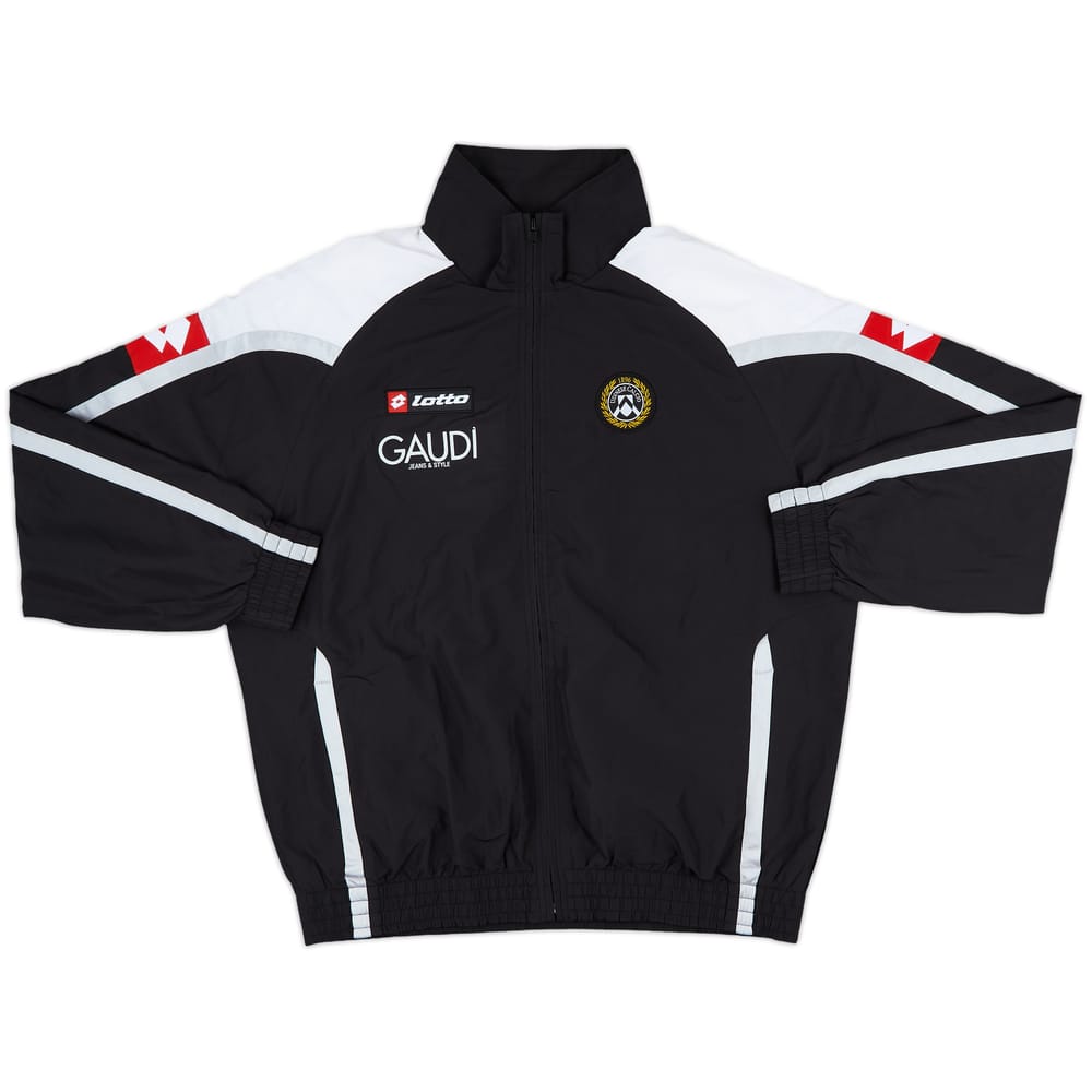 2008-09 Udinese Lotto Track Jacket - 8/10 - (XL)