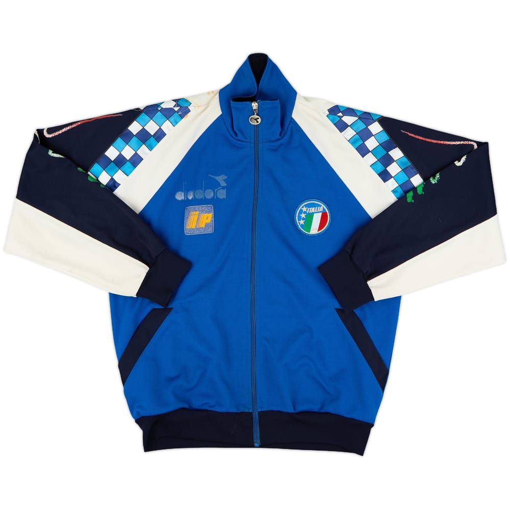 1990 Italy Diadora Track Jacket - 4/10 - (XL)