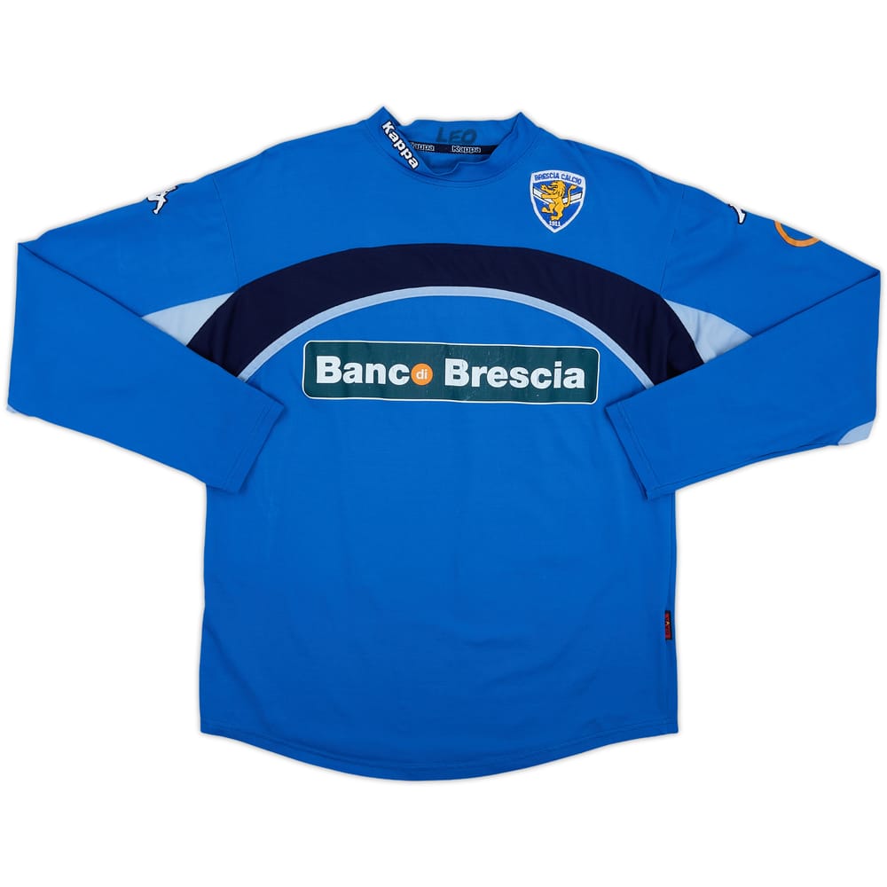 2005-06 Brescia Kappa Training L/S Shirt - 6/10 - (M)
