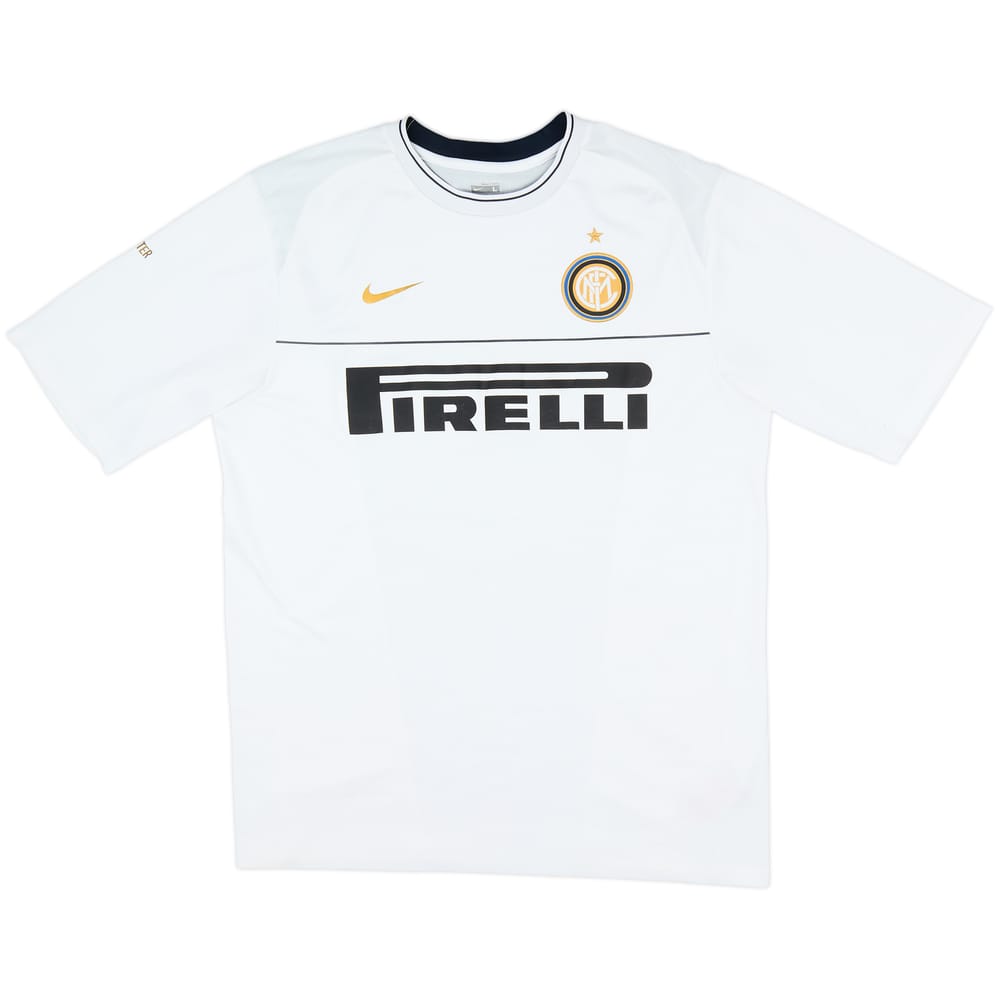 2008-09 Inter Milan Nike Training Shirt - 9/10 - (L)