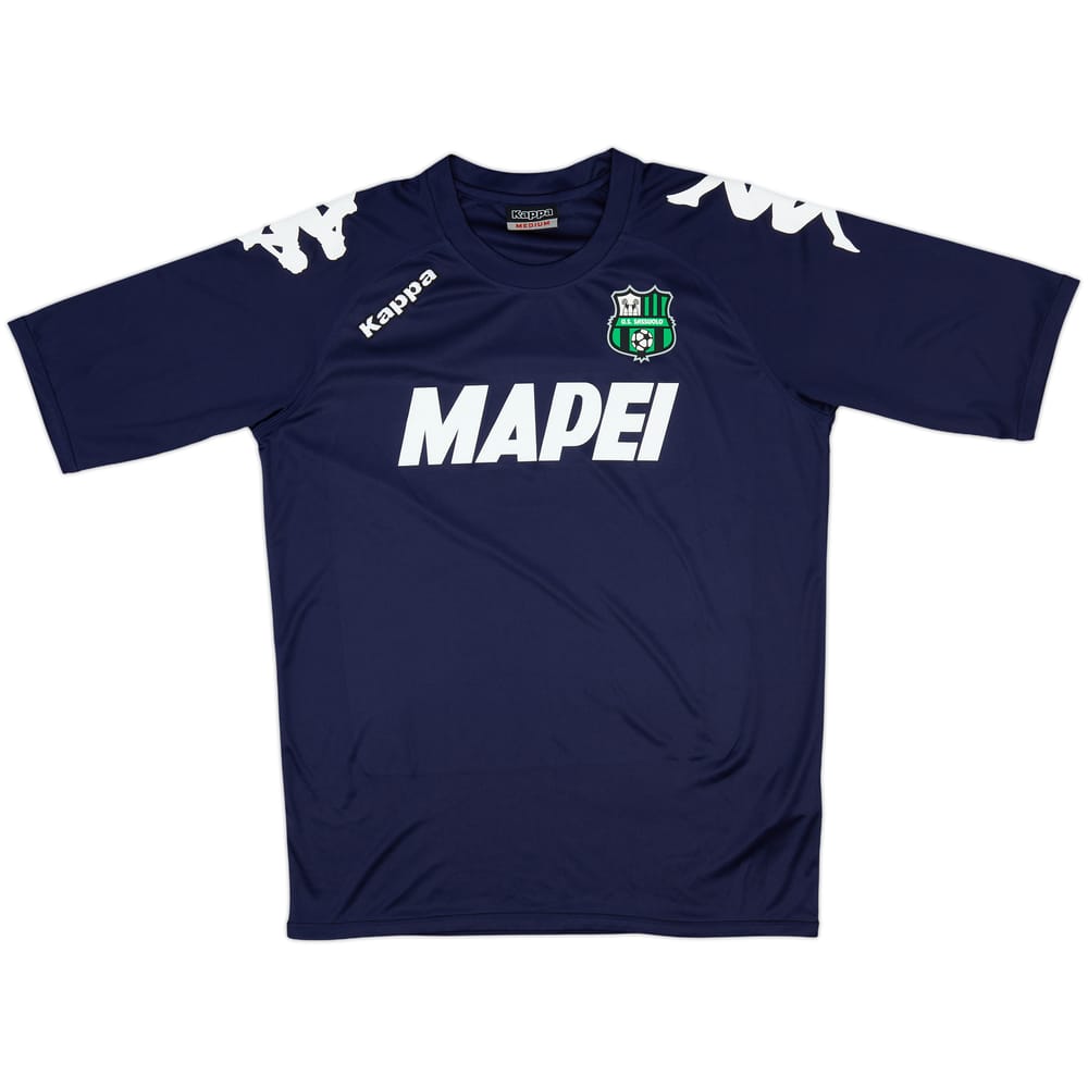 2015-16 Sassuolo Kappa Training Shirt - 10/10 - (M)
