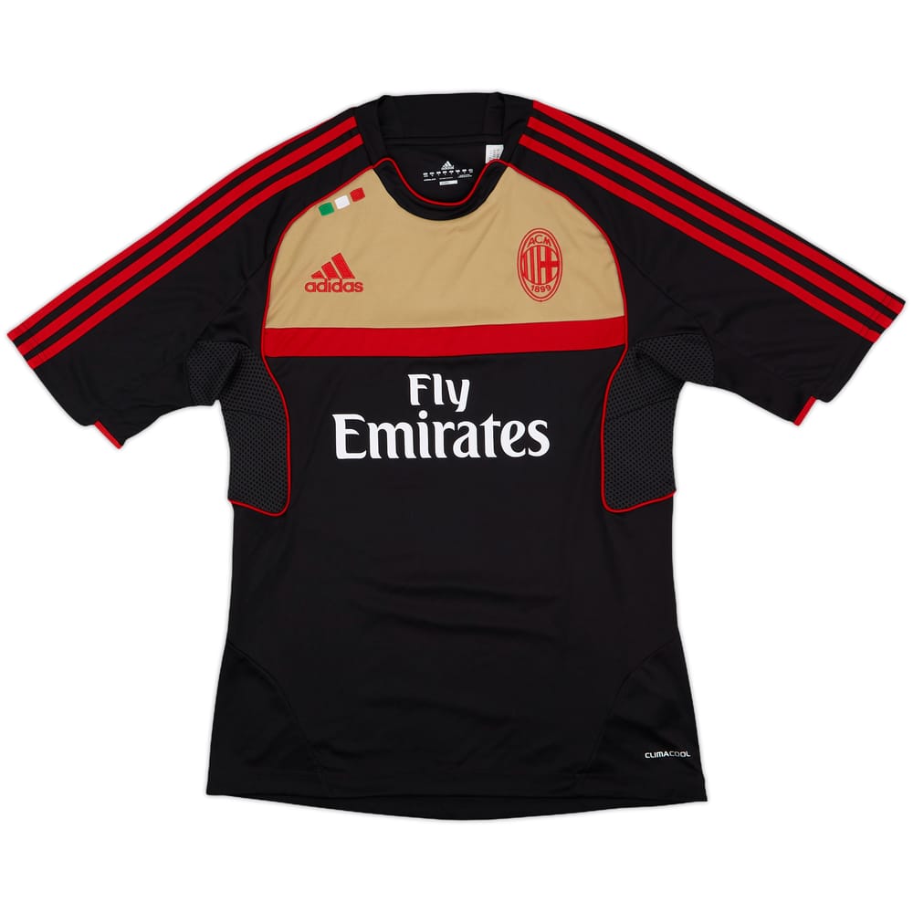2011-12 AC Milan adidas Training Shirt - 10/10 - (M/L)
