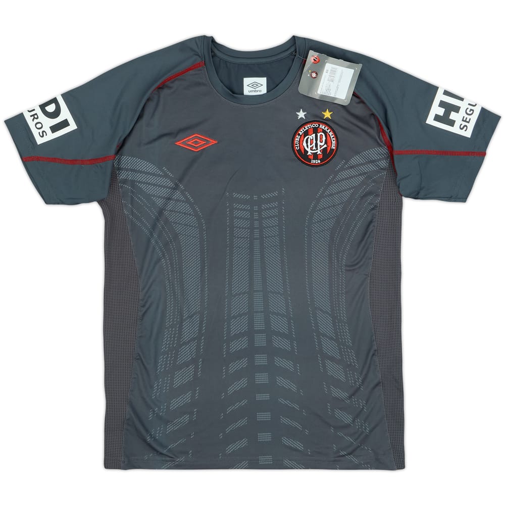 2010 Atletico Paranaense Umbro Training Shirt (M)