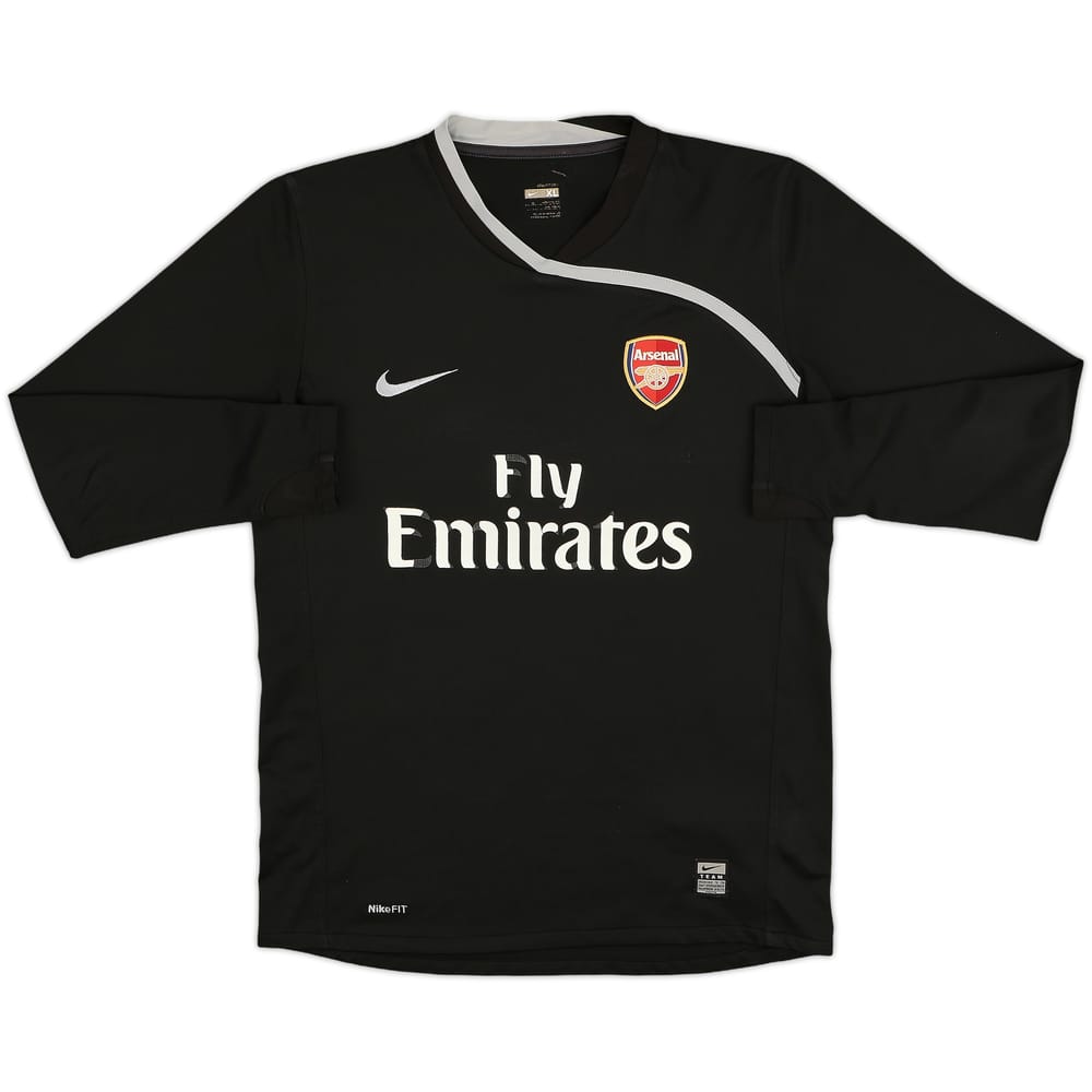 2008-09 Arsenal GK Shirt - 4/10 - (XL.Boys)