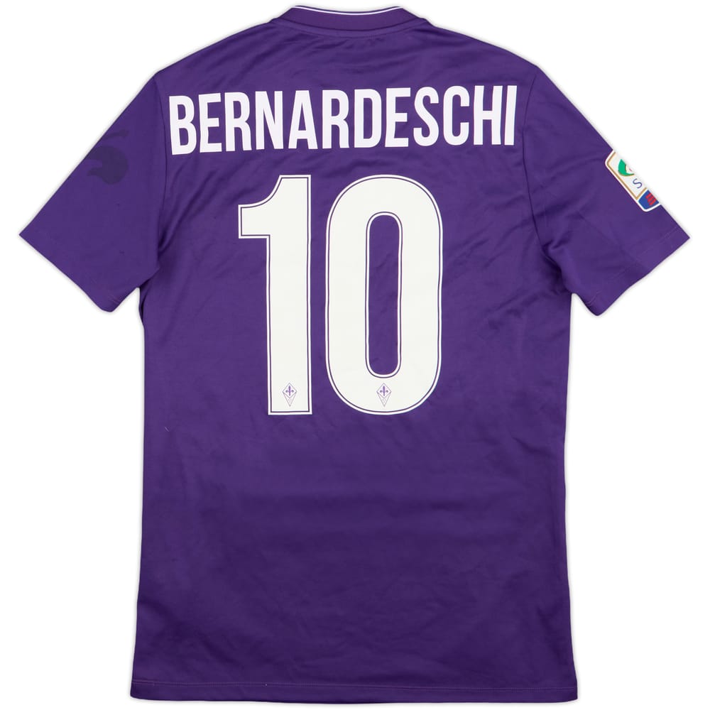 2015-16 Fiorentina Home Shirt Bernardeschi #10 (S)