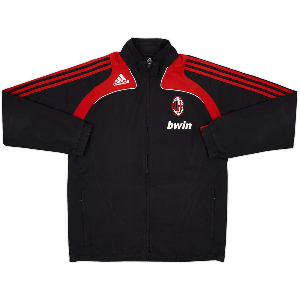 2008-09 AC Milan adidas Track Jacket - 8/10 - (M/L)