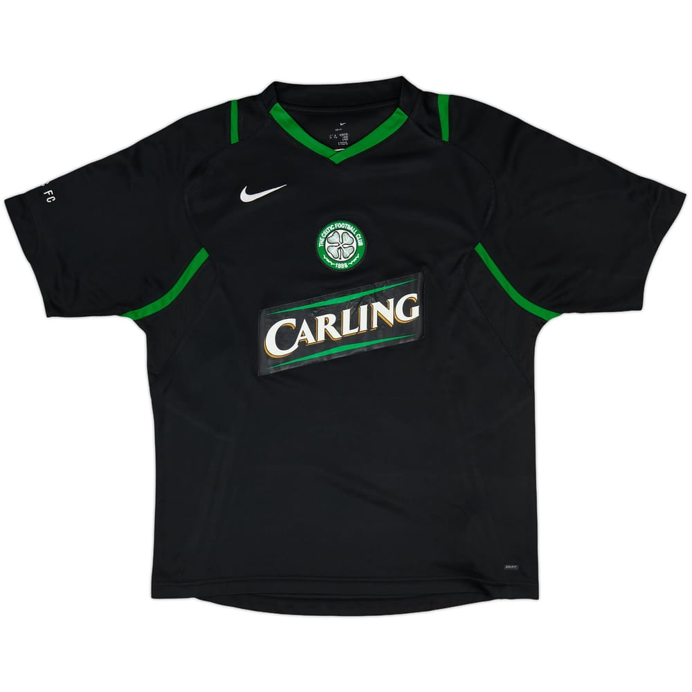 2006-07 Celtic Nike Training Shirt - 7/10 - (M)