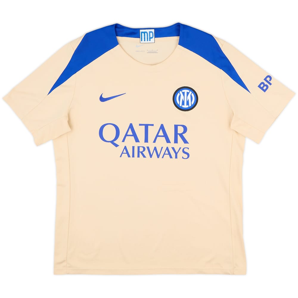 2024-25 Inter Milan Nike Training Shirt - 8/10 - (S)