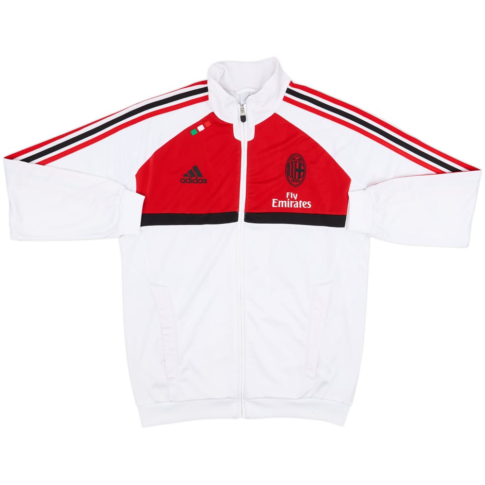 2011-12 AC Milan adidas Track Jacket - 8/10 - (M/L)