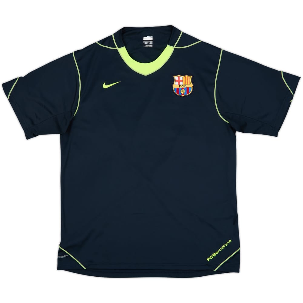 2007-08 Barcelona Nike Training Shirt - 10/10 - (L)