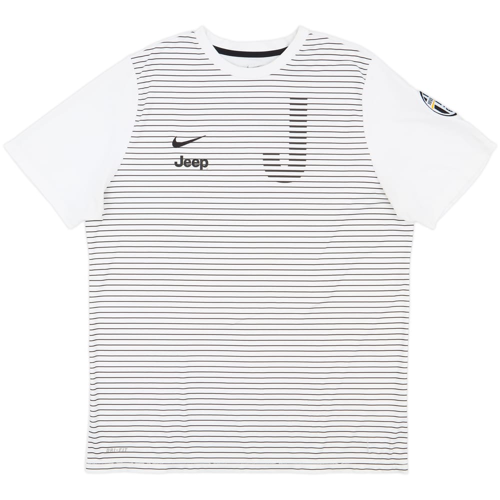 2013-14 Juventus Nike Training Shirt - 9/10 - (XXL)