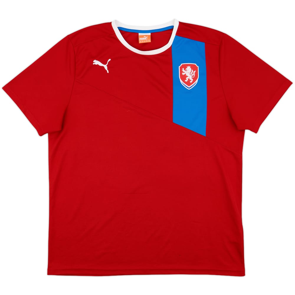 2012-13 Czech Republic Basic Home Shirt - 5/10 - (XXL)