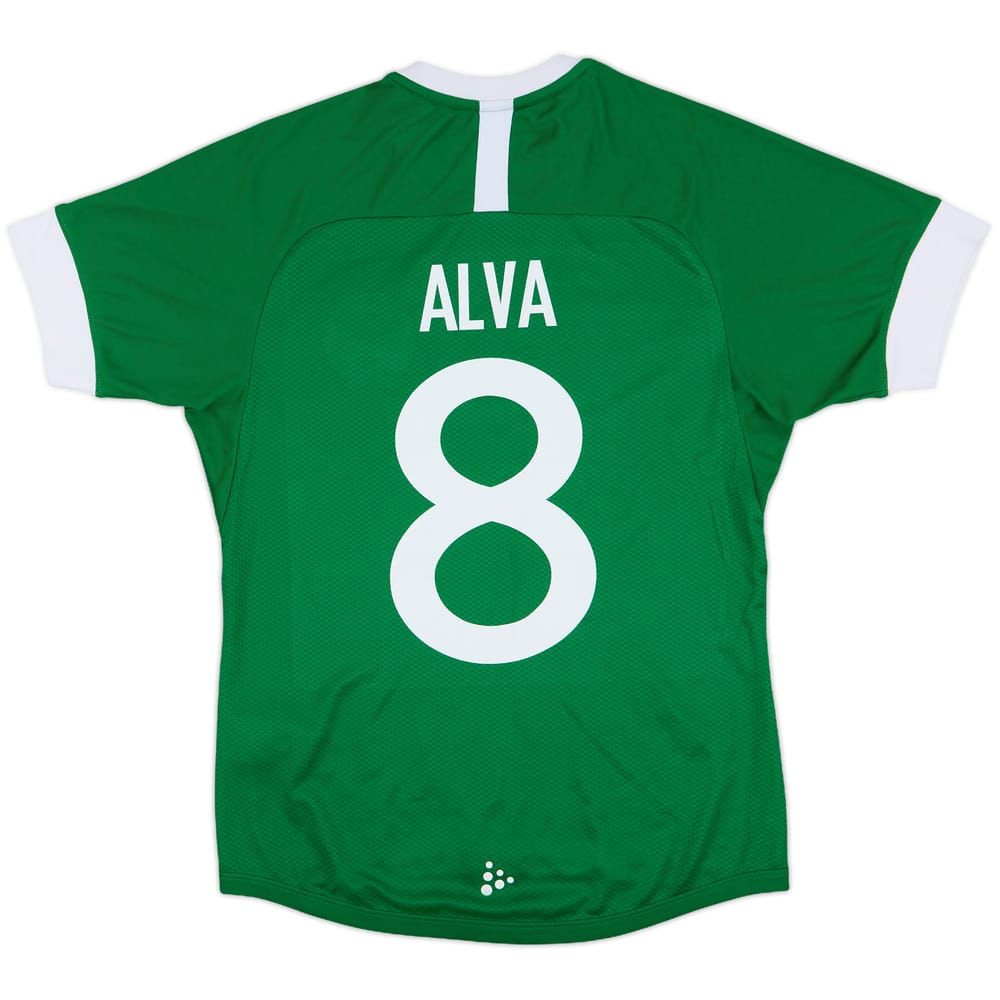 2020 Hammarby Home Shirt Alva #8 - 5/10 - (M)