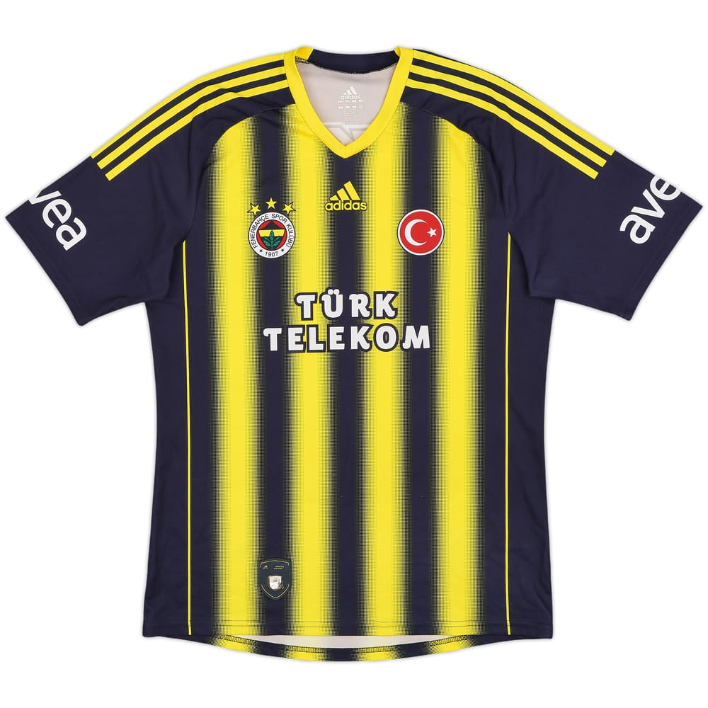 2013-14 Fenerbahce Basic Home Shirt - 8/10 - (L)