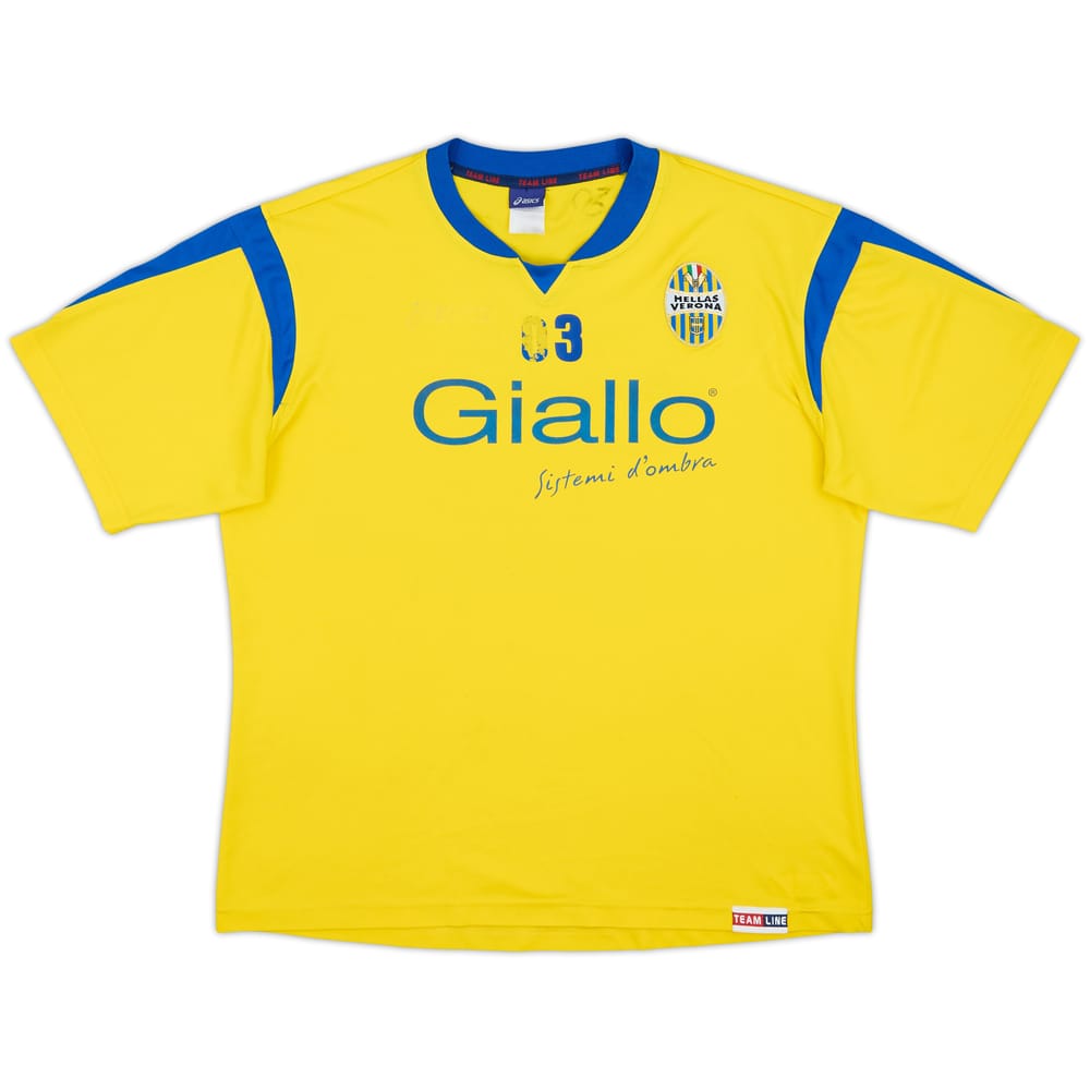 2009-10 Hellas Verona Away Shirt #03 - 4/10 - (XL)