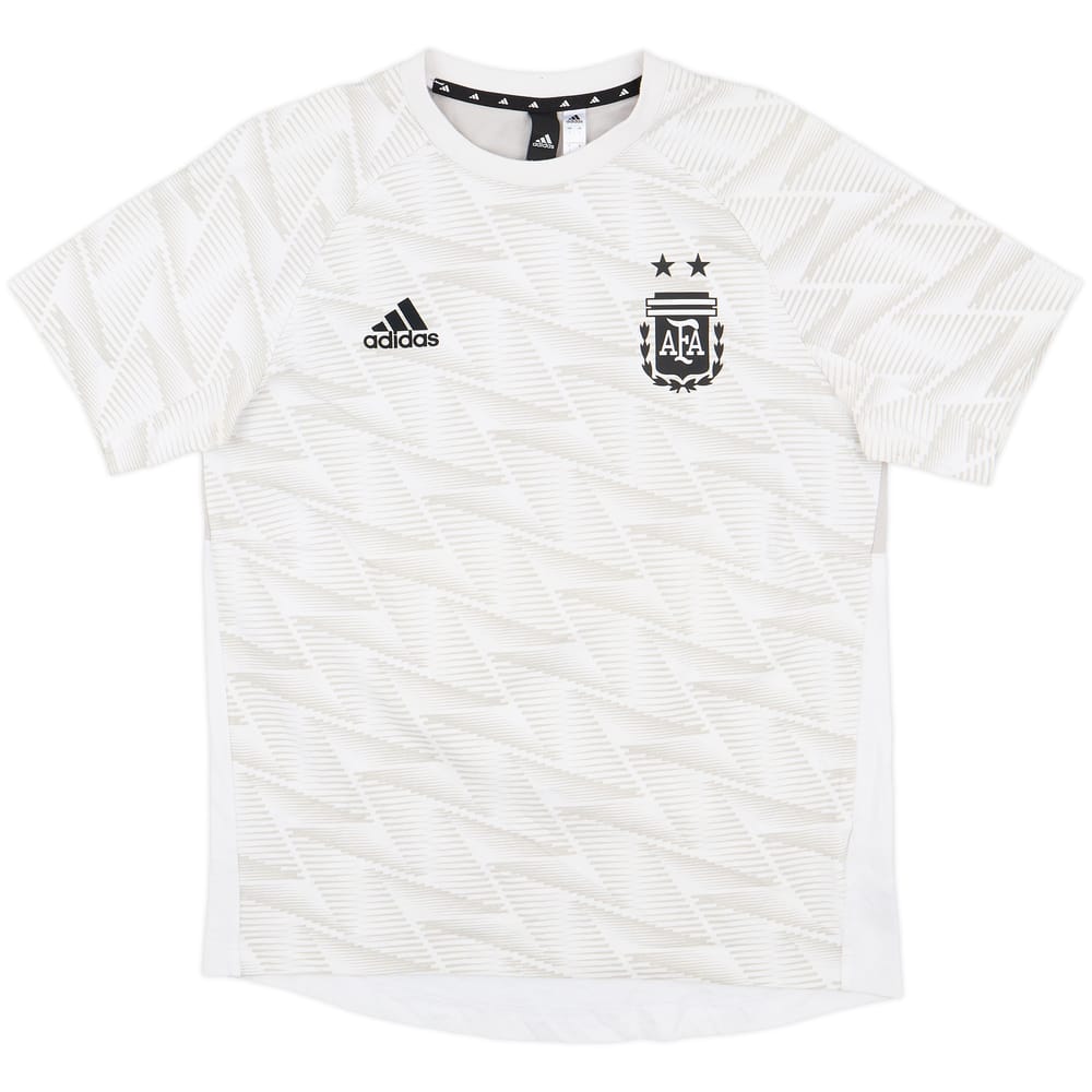2022-23 Argentina adidas Cotton Tee - 9/10 - (S)