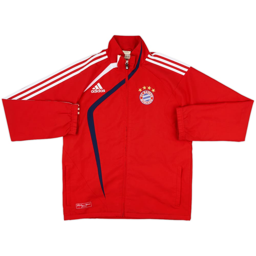 2009-10 Bayern Munich adidas Track Jacket - 8/10 - (S)