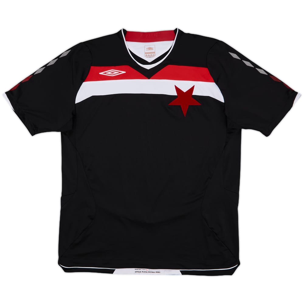 2008-09 Slavia Prague Away Shirt - 8/10 - (M)