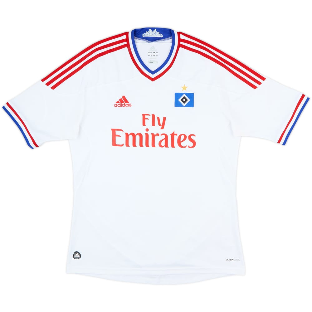 2011-12 Hamburg Home Shirt - 8/10 - (L)