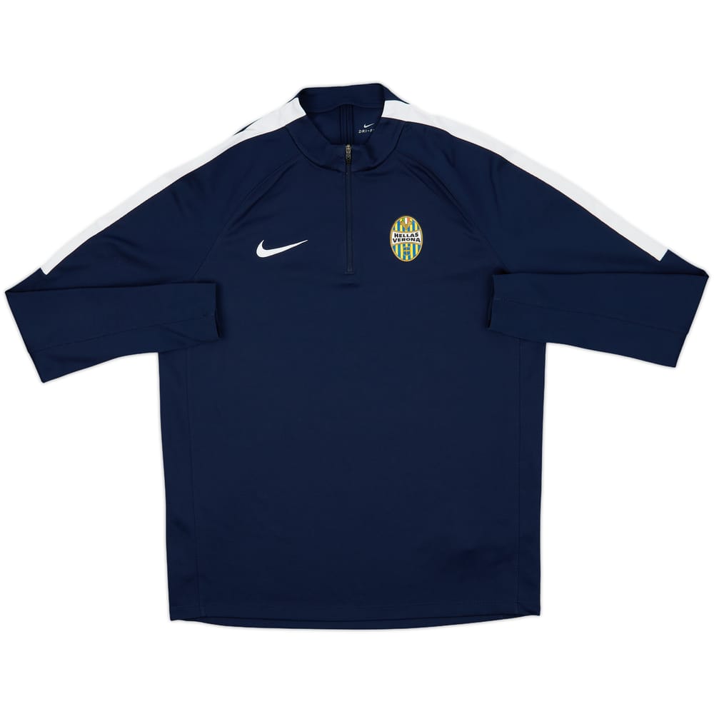 2017-18 Hellas Verona Nike Track Jacket - 8/10 - (L)