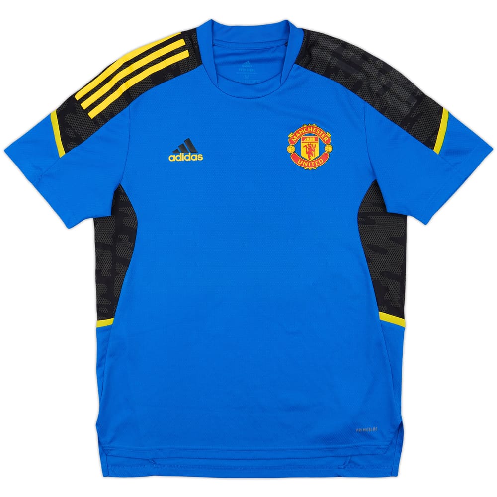 2021-22 Manchester United adidas Training Shirt - 9/10 - (M)