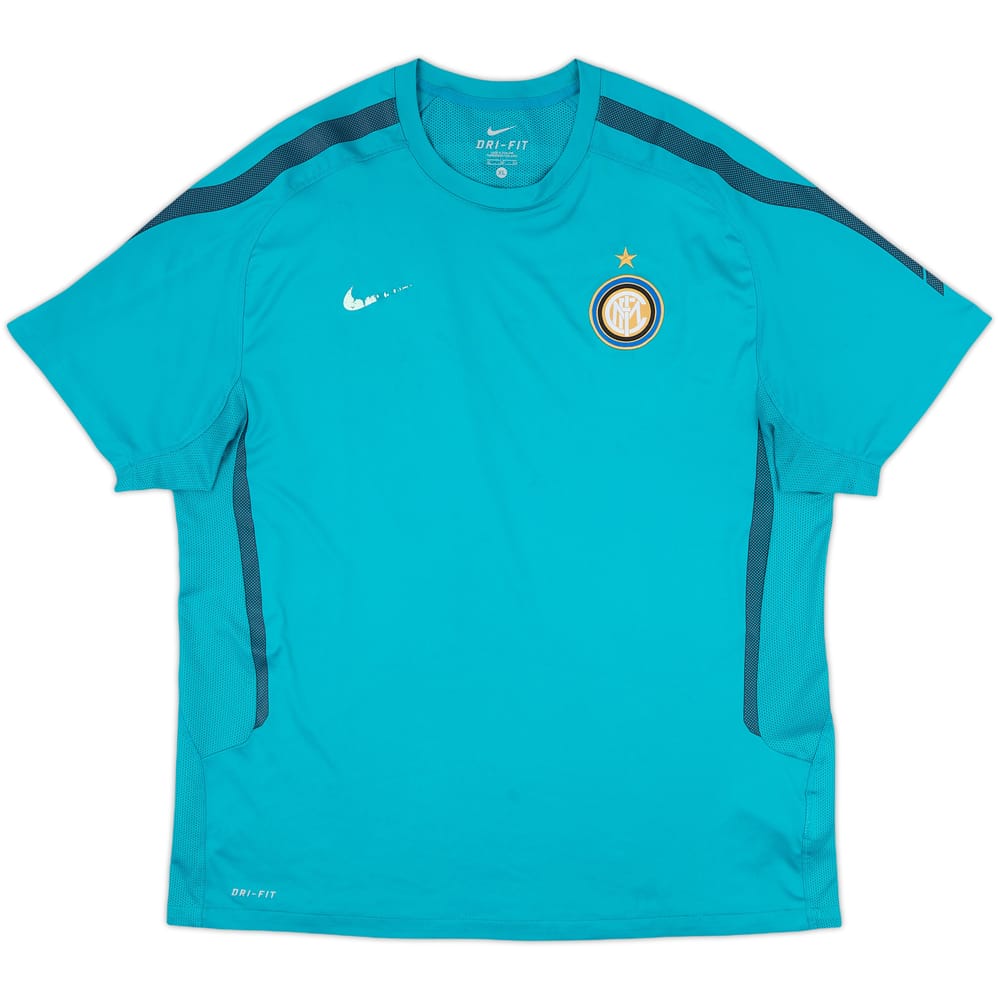 2010-11 Inter Milan Nike Training Shirt - 4/10 - (XL)