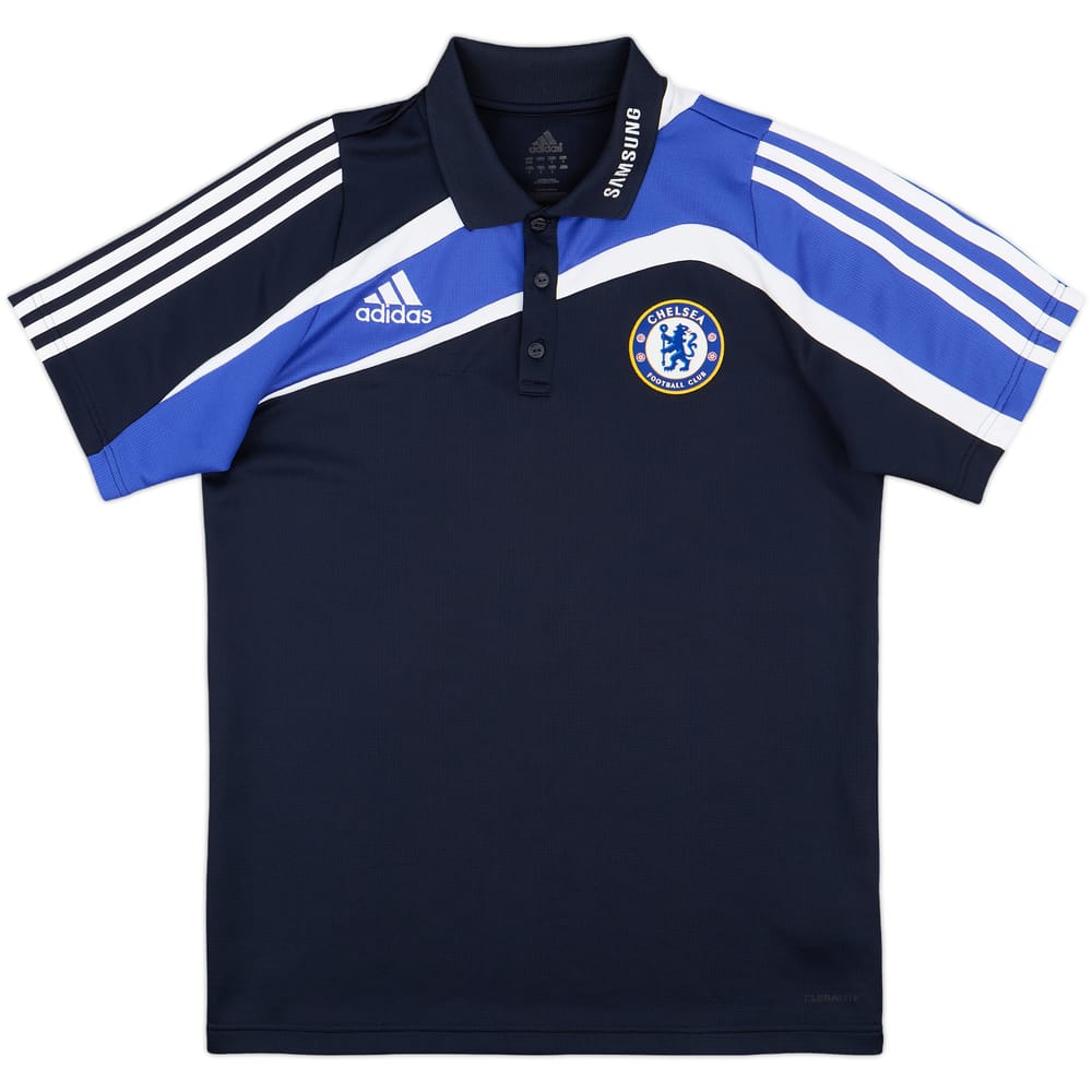2008-09 Chelsea adidas Polo Shirt - 8/10 - (M)