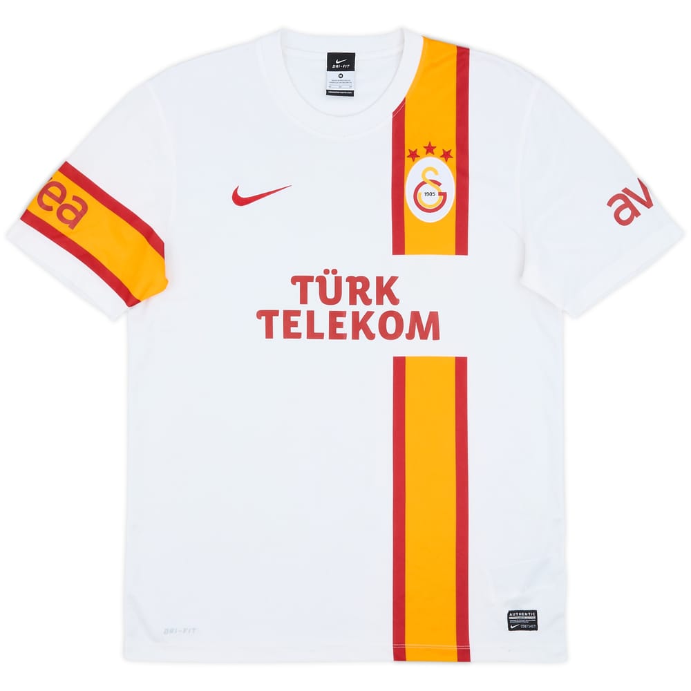 2012-13 Galatasaray Away Shirt - 8/10 - (M)