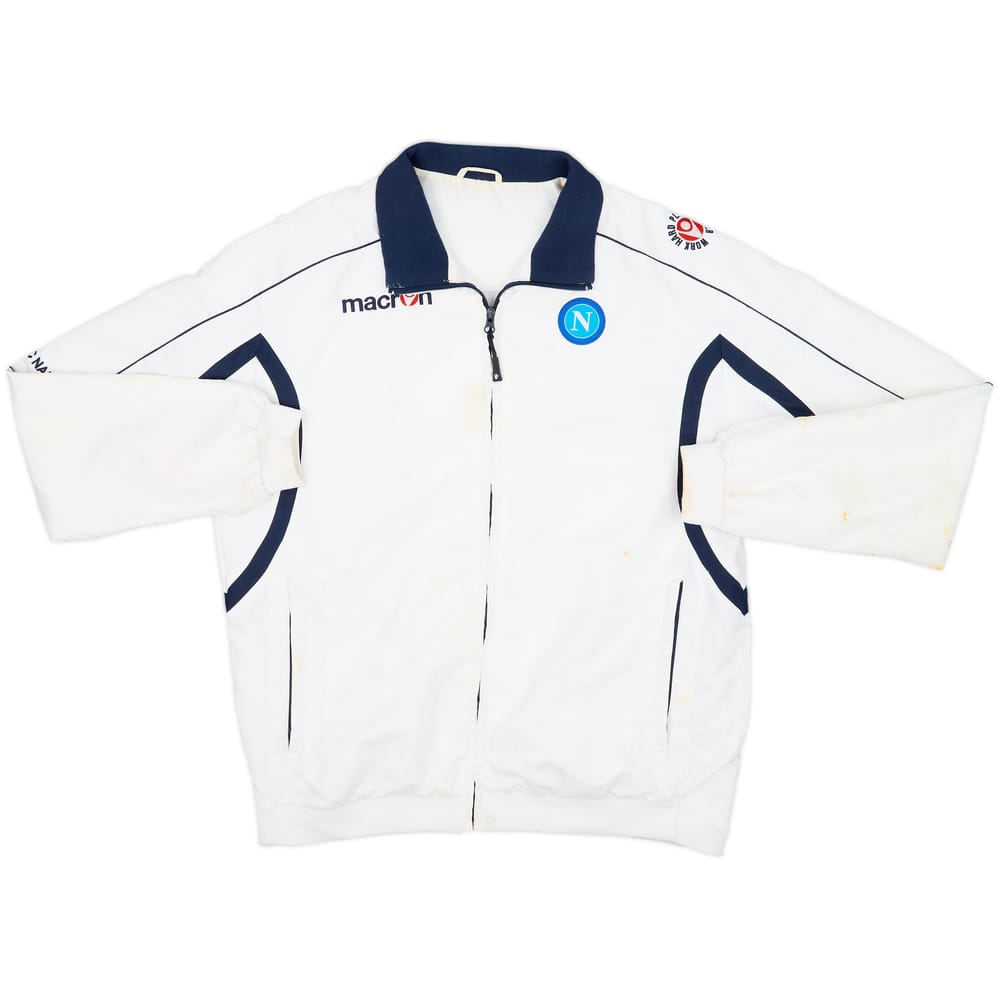 2009-10 Napoli Macron Track Jacket - 5/10 - (XL)