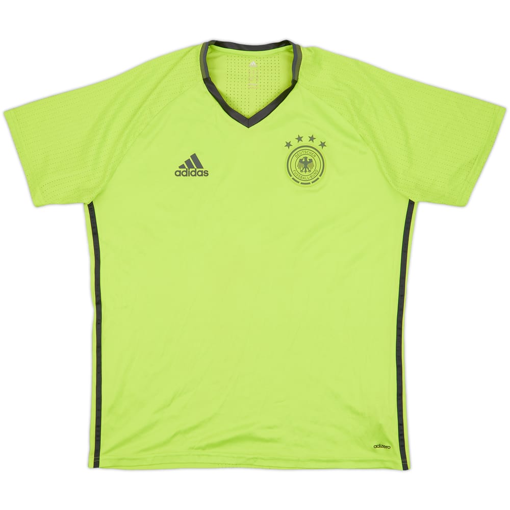 2015-16 Germany adizero Training Shirt - 9/10 - (XL)