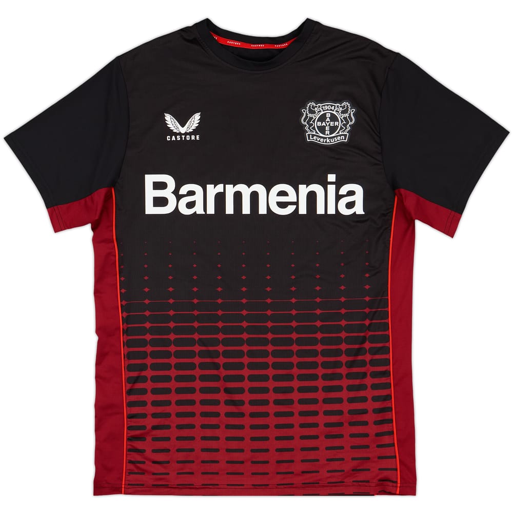 2022-23 Bayer Leverkusen Castore Training Shirt - 10/10 - (S)